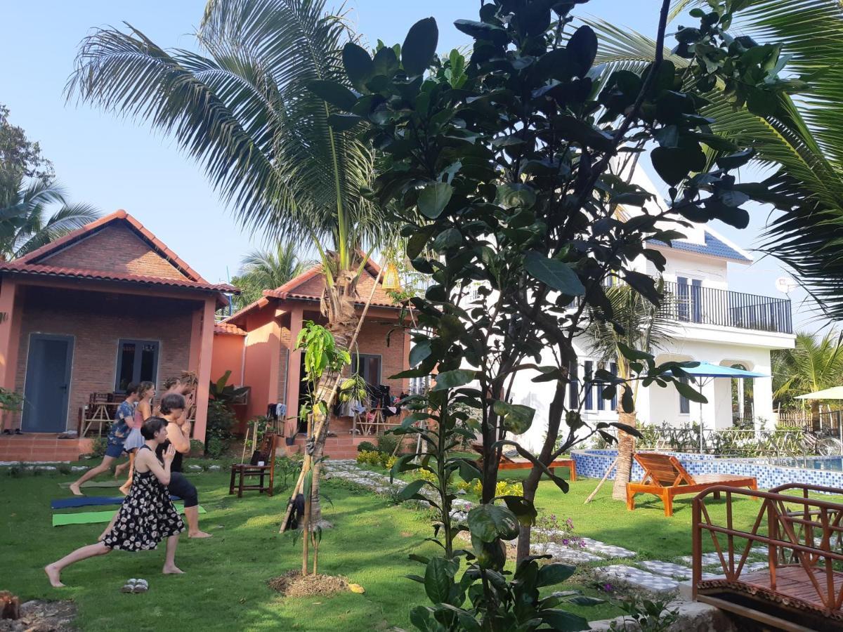 Anan Boutique Bungalows With Private Kitchen Фукуок Екстер'єр фото